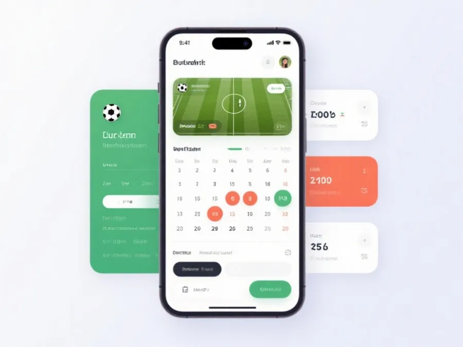 世界杯App功能示意图