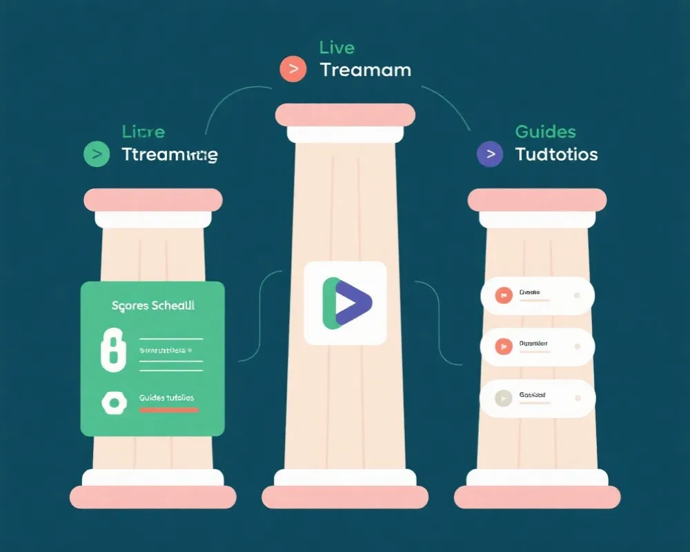 世界杯App工具组合示意